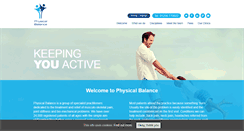 Desktop Screenshot of physicalbalance.com